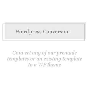 Conversion for Wordpress-Convert template to a  Wordpress theme