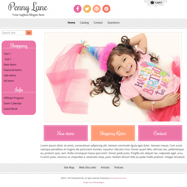 Penny Lane - Responsive-MMDISC